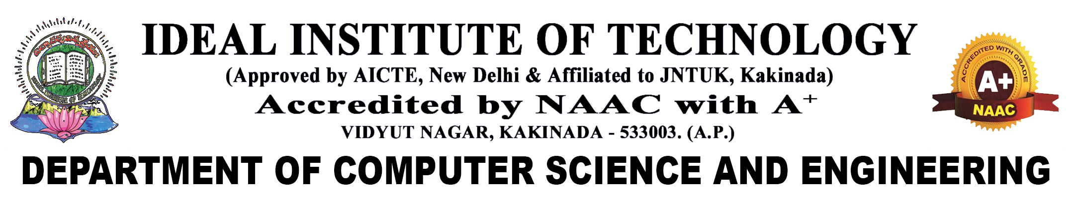 Ideal Institute Of Technology Logo